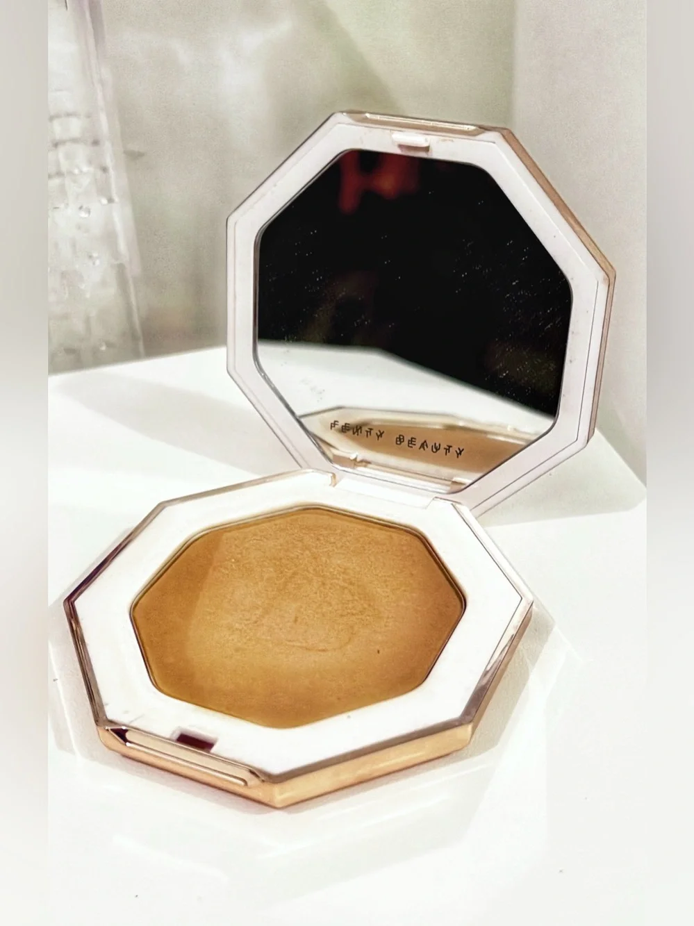 Fenty Beauty by Rihanna Sun Stalk'r Instant Warmth Bronzer, “Private Island”